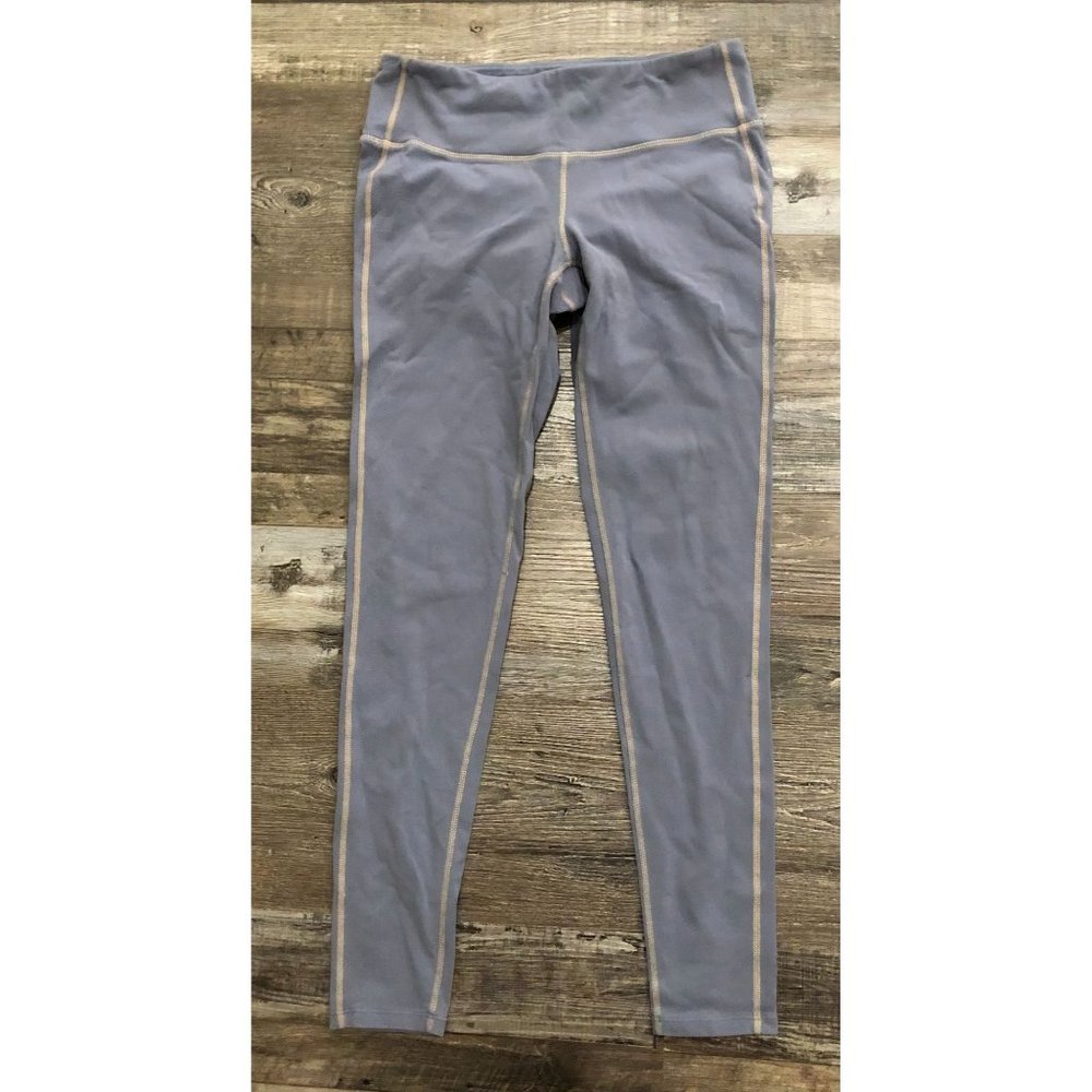 Athleta Size Medium Blue Athletic Work Out Yoga Leggings